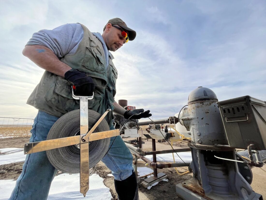 With the Ogallala Aquifer drying up, Kansas ponders limits to